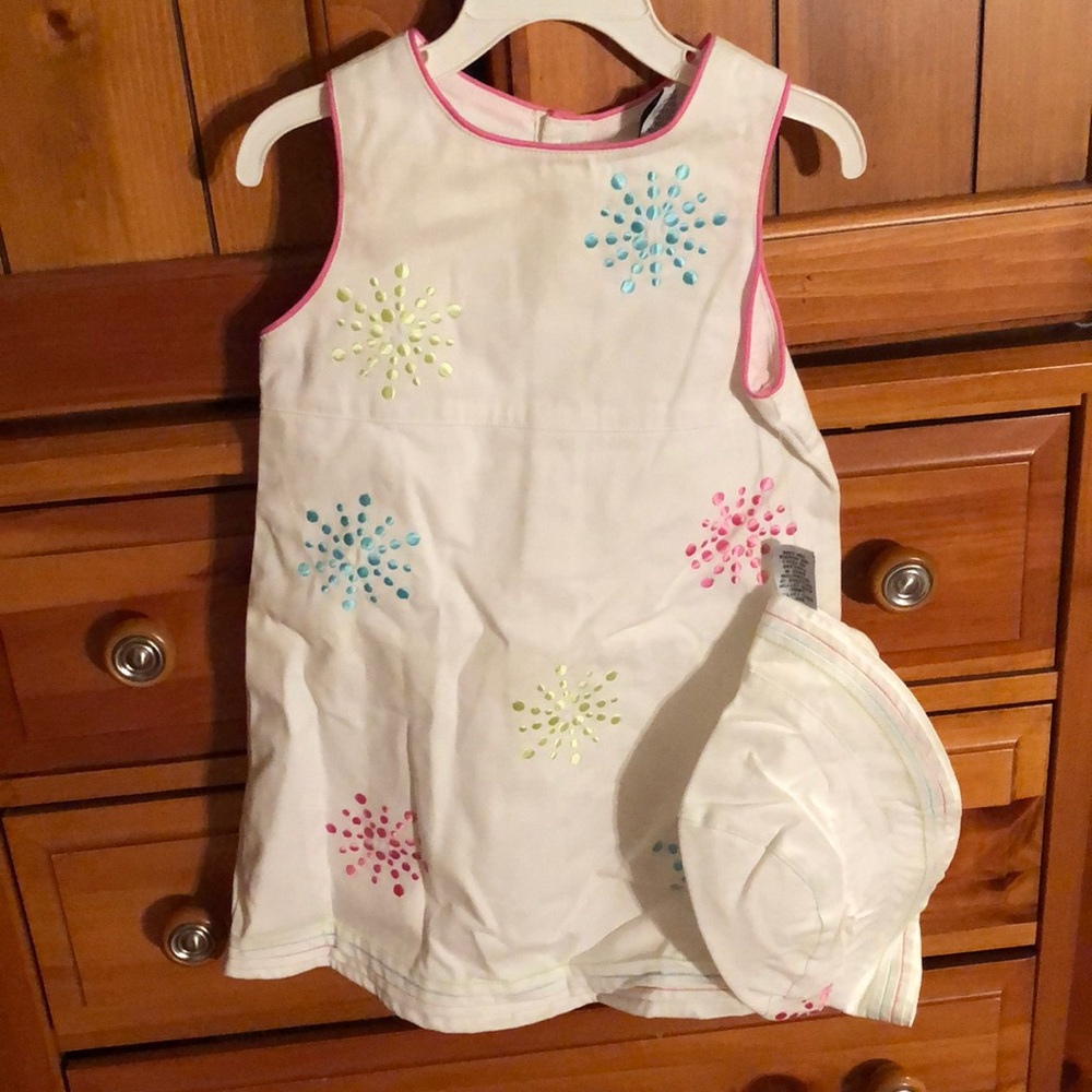 Toddler Dress w/ hat